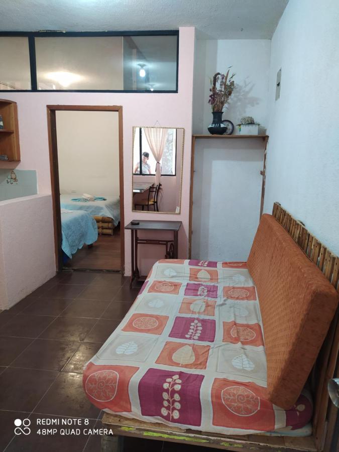 Casa De Flores Baños Exteriér fotografie