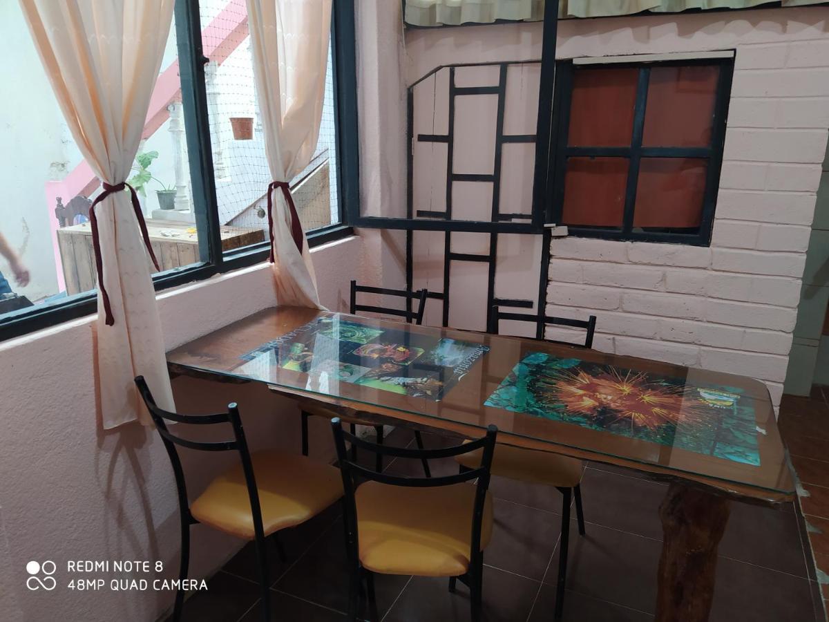 Casa De Flores Baños Exteriér fotografie