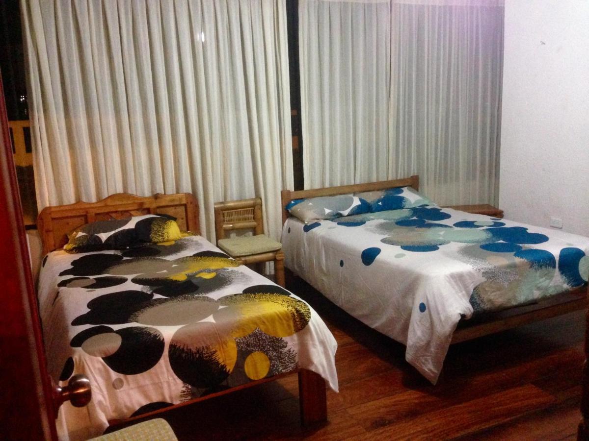Casa De Flores Baños Exteriér fotografie
